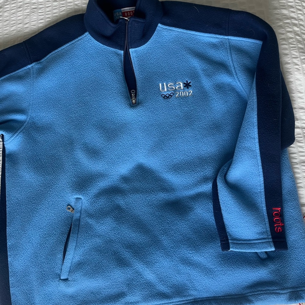 Official Olympic Team 2002 Fleece - Picture 2 of 6